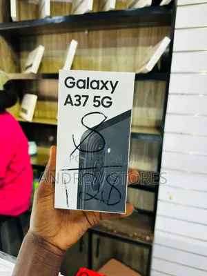 New Samsung Galaxy A37 256 GB Black
