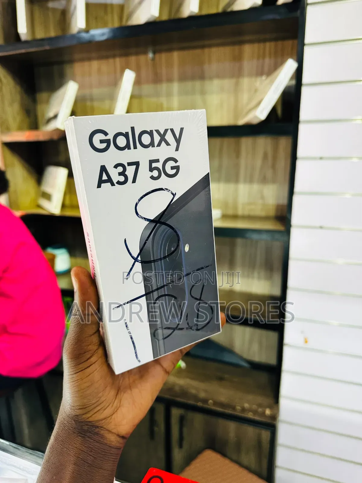 New Samsung Galaxy A37 256 GB Black