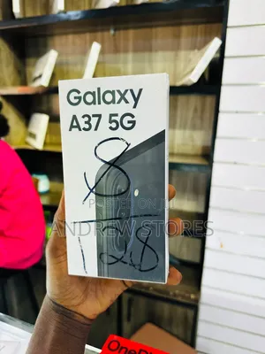 New Samsung Galaxy A37 256 GB Black