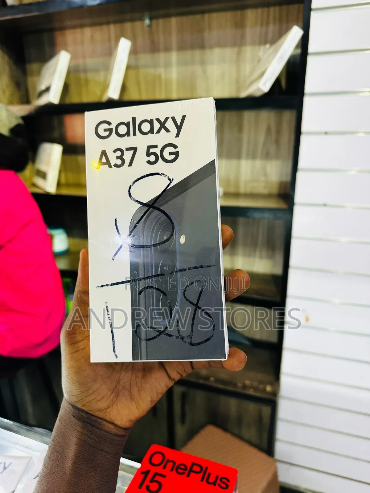New Samsung Galaxy A37 256 GB Black