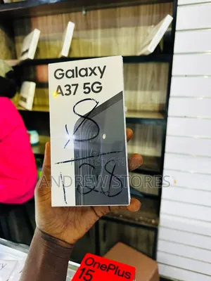 New Samsung Galaxy A37 256 GB Black