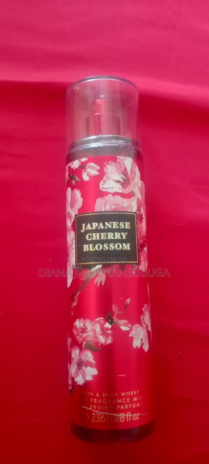 Japanese Cherry Blossom Mist
