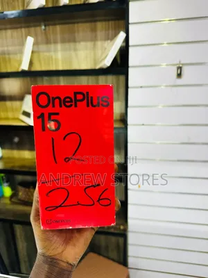 New OnePlus 15 512 GB Black