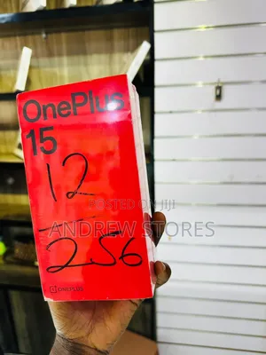 New OnePlus 15 512 GB Black