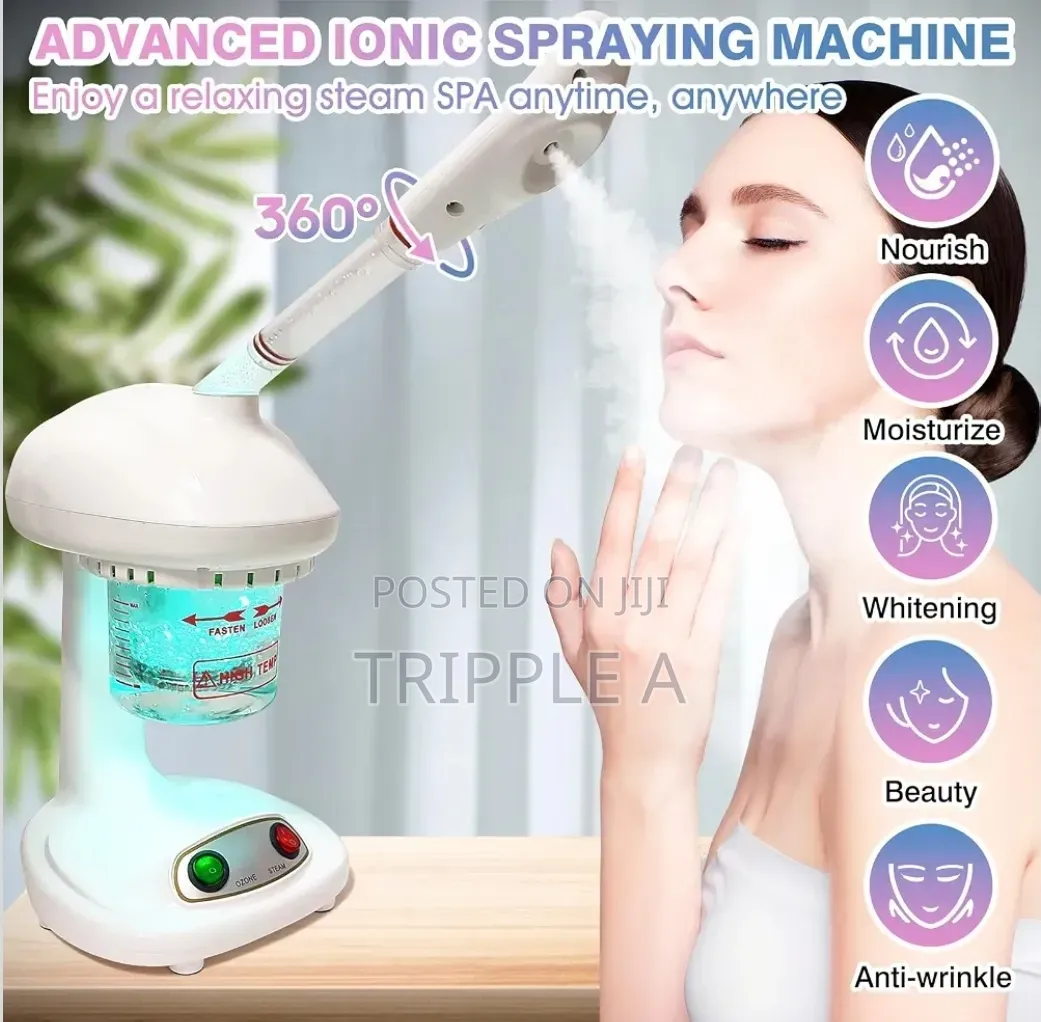 Facial Sauna Vapour Steamer Face Mist Sprayer