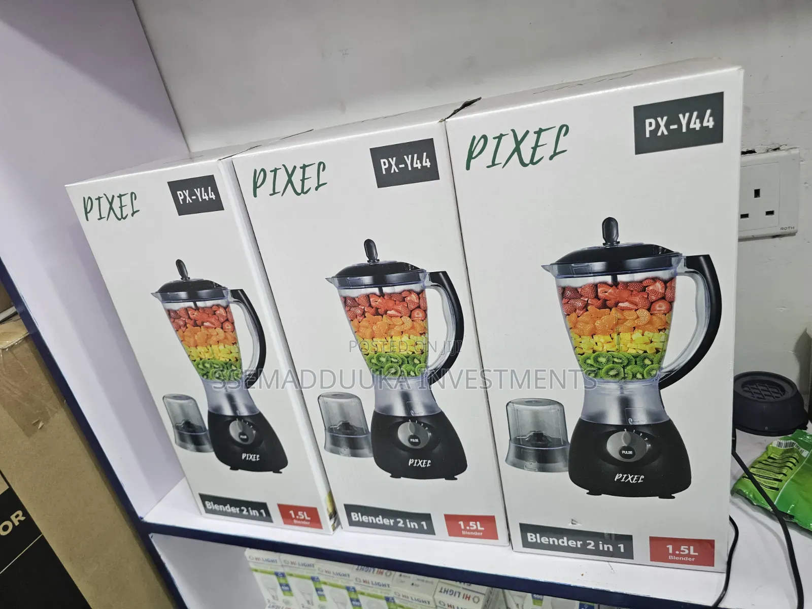 Pixel Px -Y44 2 in 1 Blender