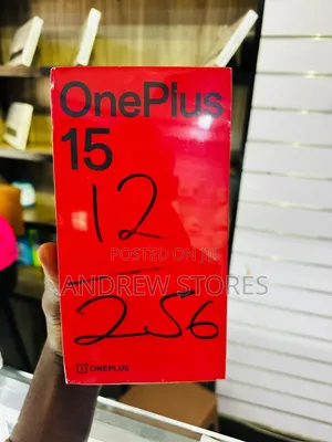 New OnePlus 15 512 GB Black