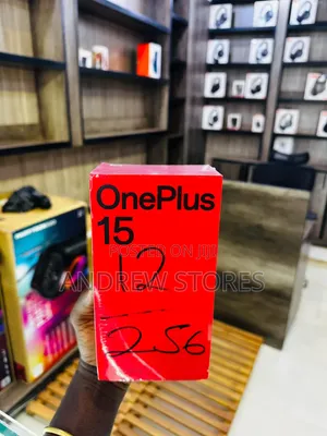 New OnePlus 15 512 GB Black