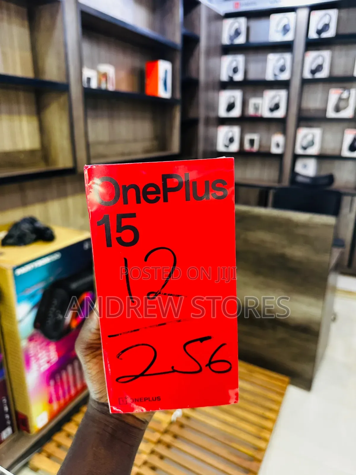 New OnePlus 15 512 GB Black