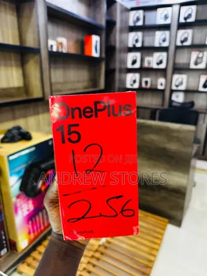 New OnePlus 15 512 GB Black