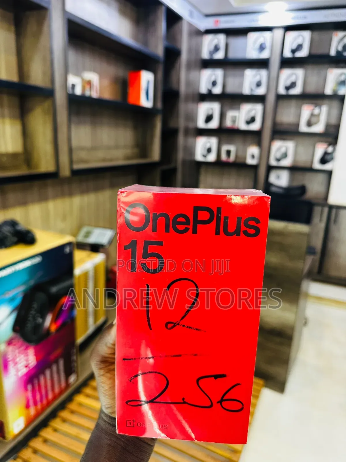 New OnePlus 15 512 GB Black