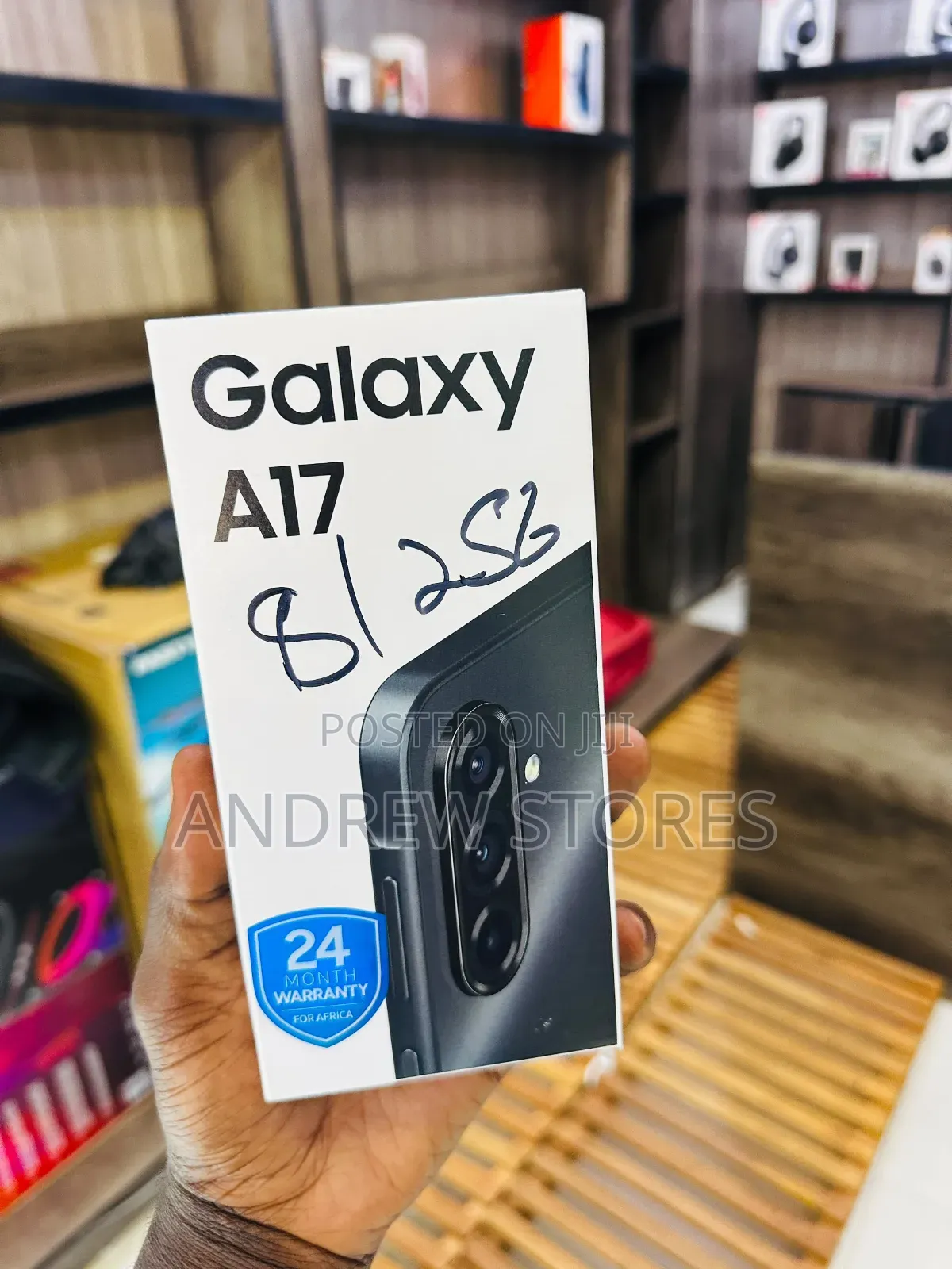 New Samsung Galaxy A17 256 GB Black