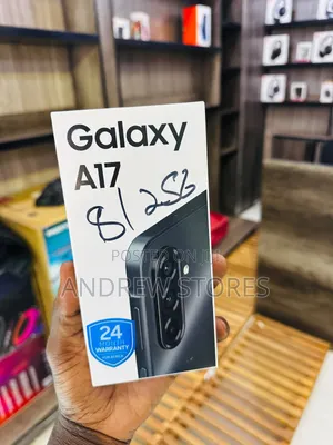 New Samsung Galaxy A17 256 GB Black