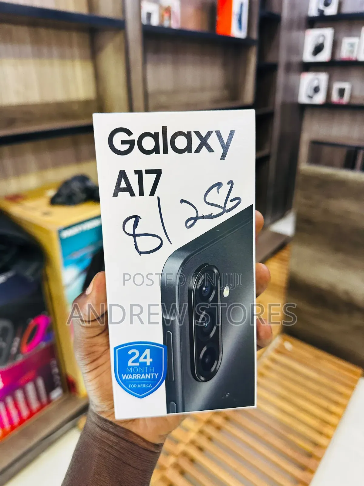 New Samsung Galaxy A17 256 GB Black