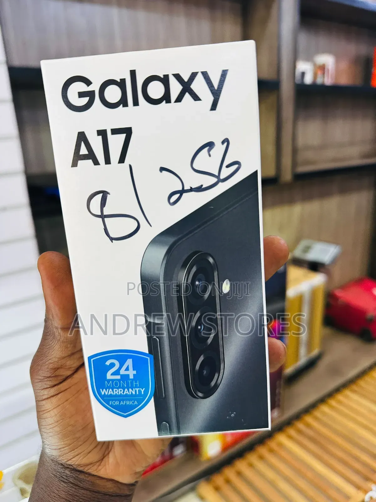New Samsung Galaxy A17 256 GB Black