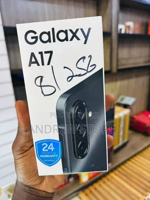 New Samsung Galaxy A17 256 GB Black