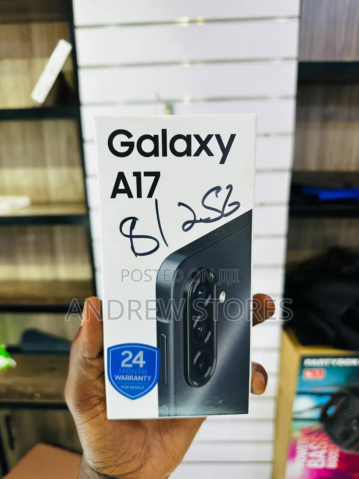 New Samsung Galaxy A17 256 GB Black