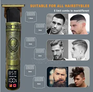 Digital Vintage T9 Professional Hair Trimmer