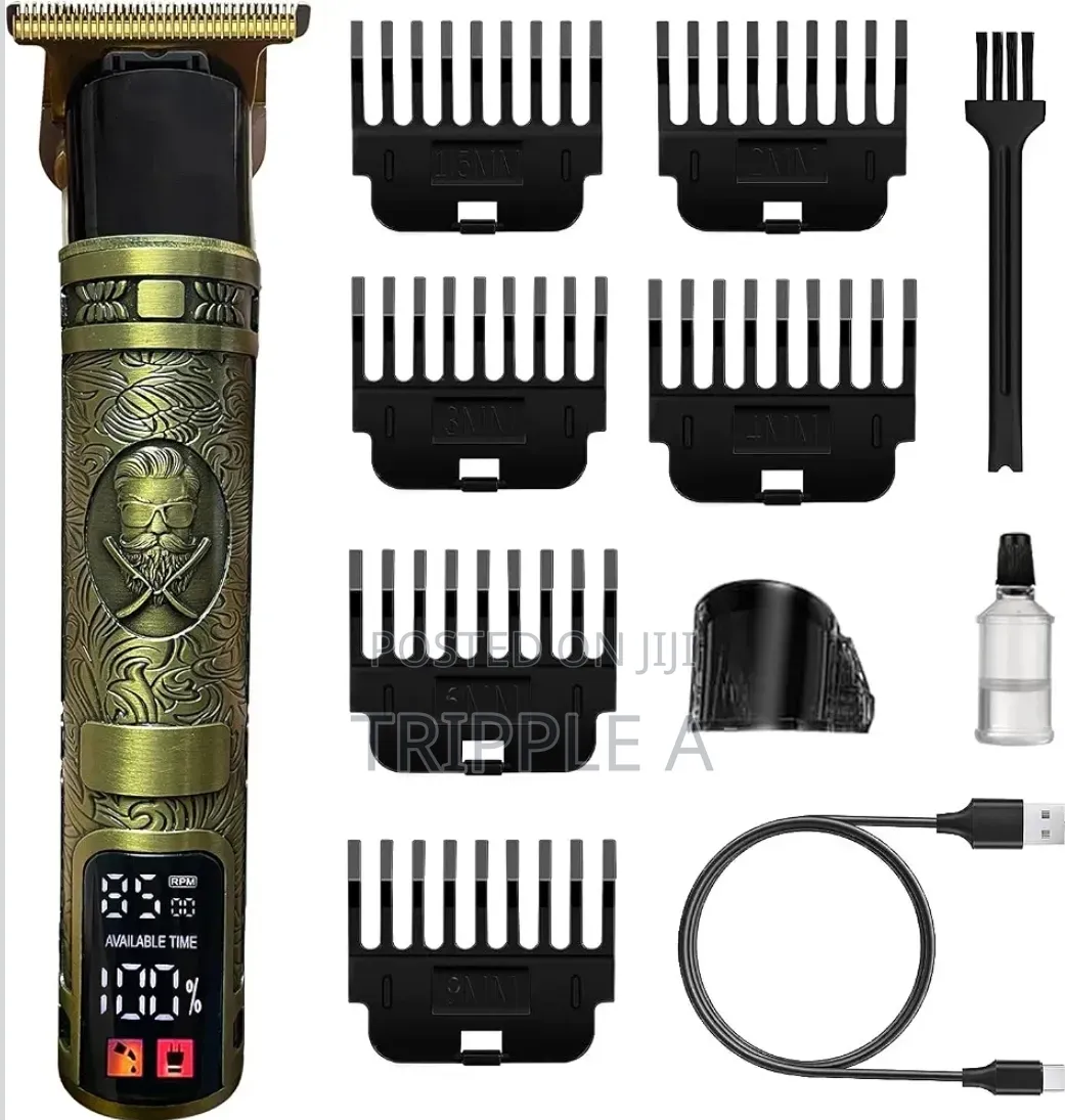 Digital Vintage T9 Professional Hair Trimmer