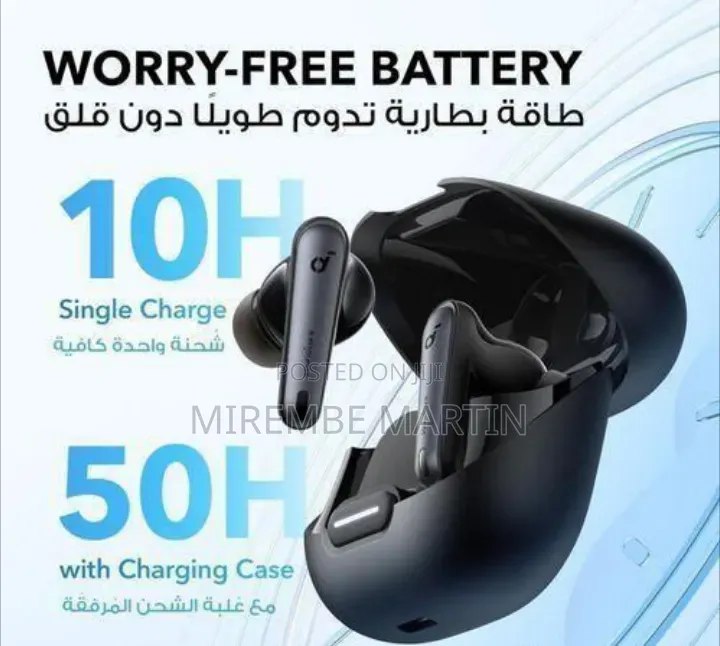 Anker Soundcore Liberty 5 Wireless Earbuds With Noise Cancellation,