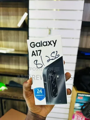 New Samsung Galaxy A17 256 GB Blue