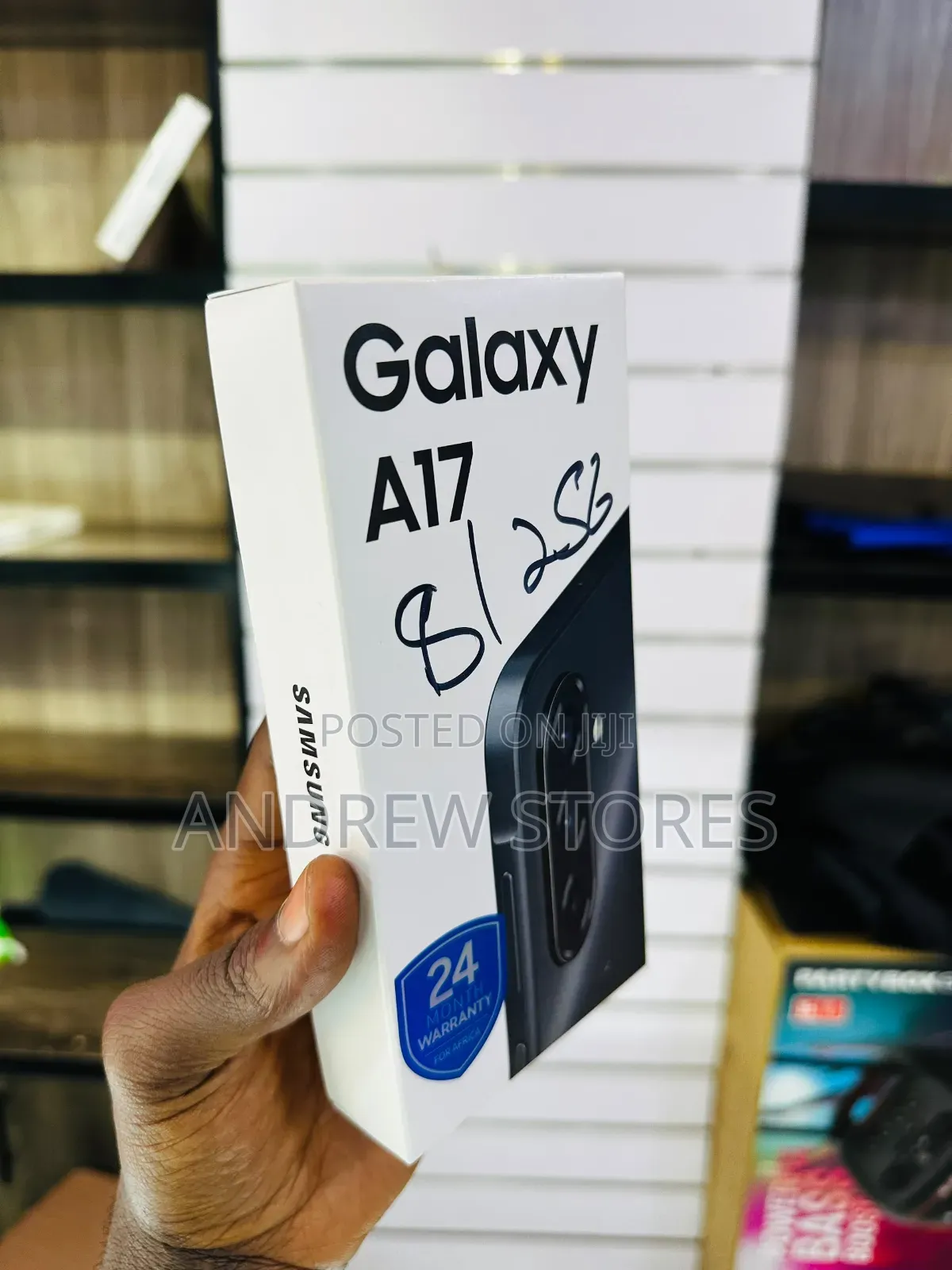 New Samsung Galaxy A17 256 GB Blue