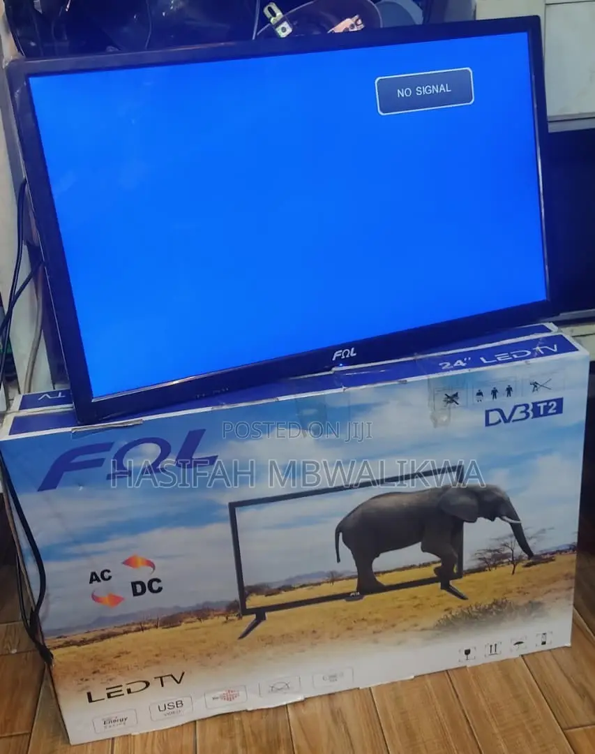 Fol TV Screen 24”inches LED TV