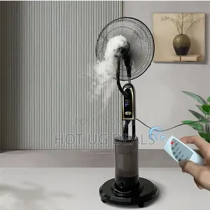 Globalstar GS-4039R 16-Inch Mist Standing Fan With Remote Control