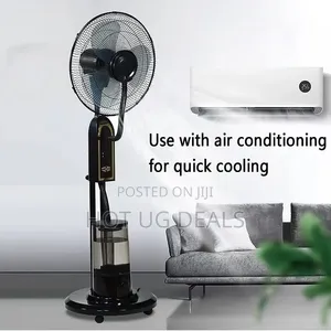 Globalstar GS-4039R 16-Inch Mist Standing Fan With Remote Control