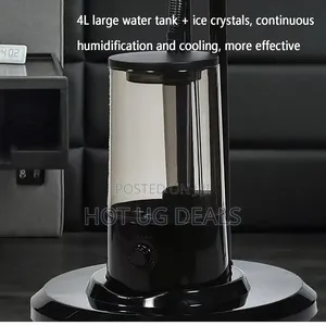 Globalstar GS-4039R 16-Inch Mist Standing Fan With Remote Control