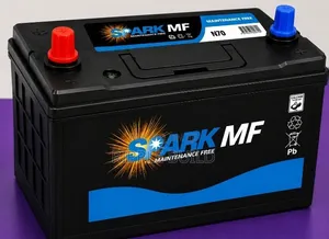 70Ah Spark N70 MF Maintenance-Free Car Battery 417CCA
