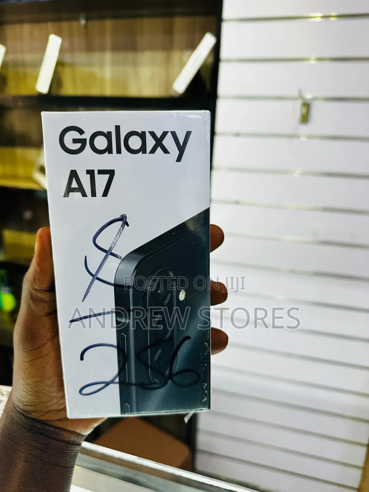New Samsung Galaxy A17 256 GB Blue
