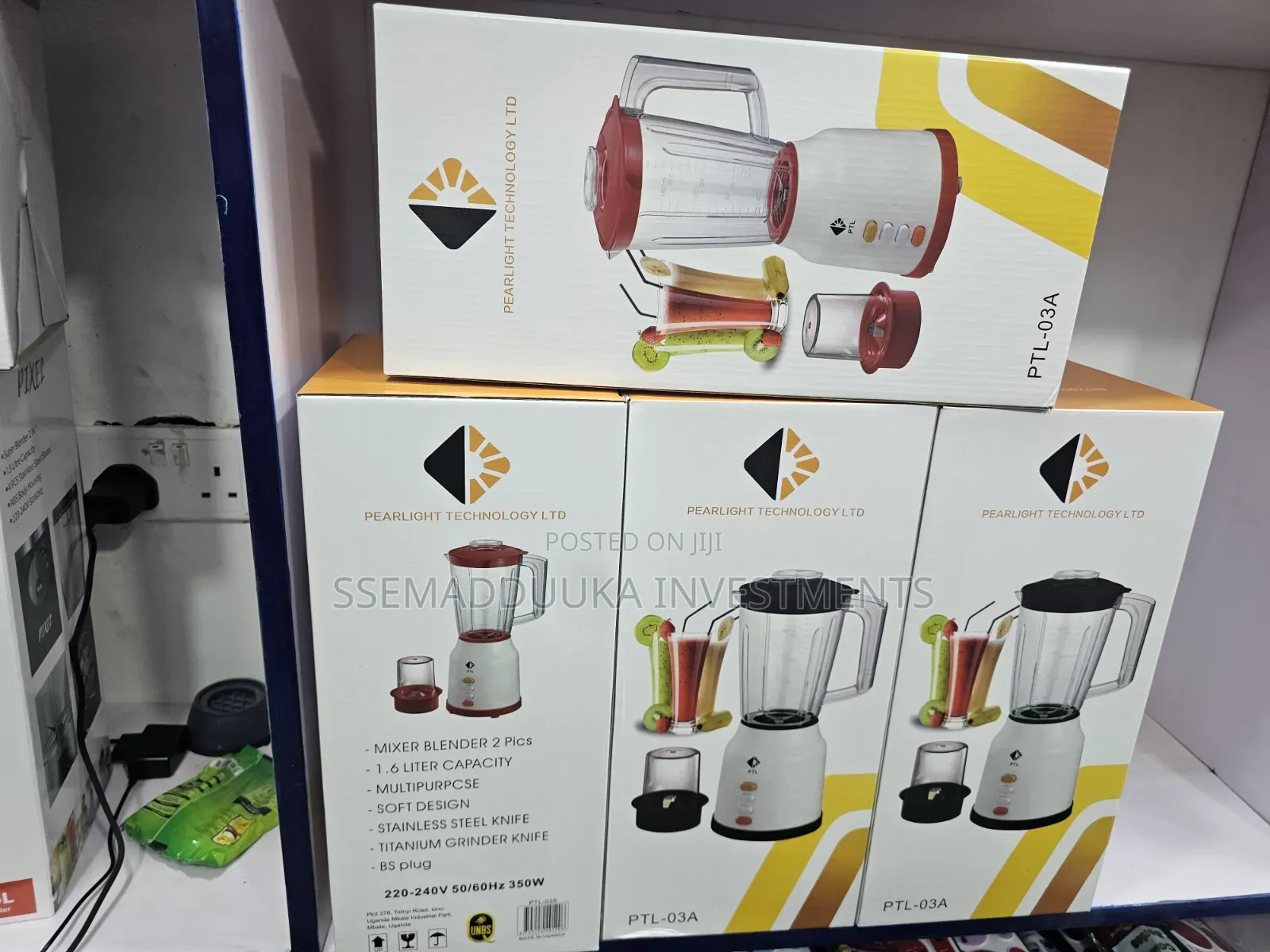 Earliest PTL -03a Electric Blender