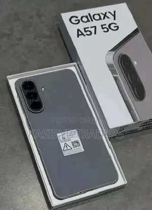 New Samsung Galaxy A17 5G 256 GB Gray