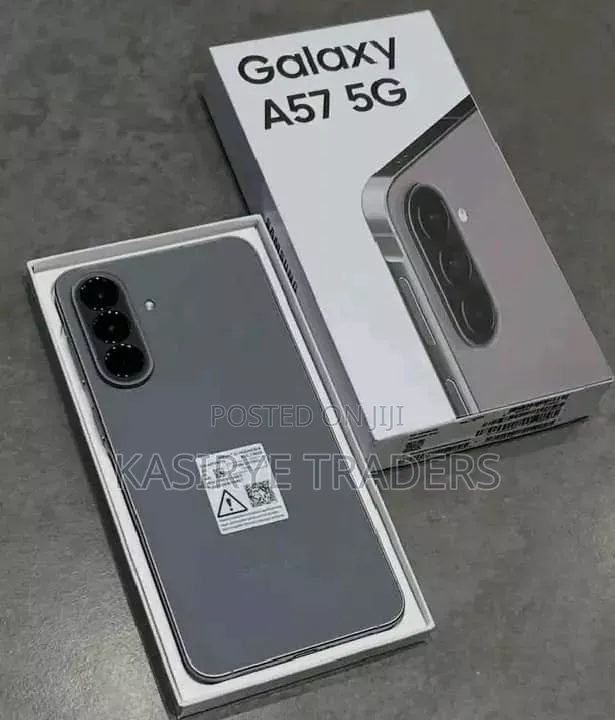 New Samsung Galaxy A17 5G 256 GB Gray