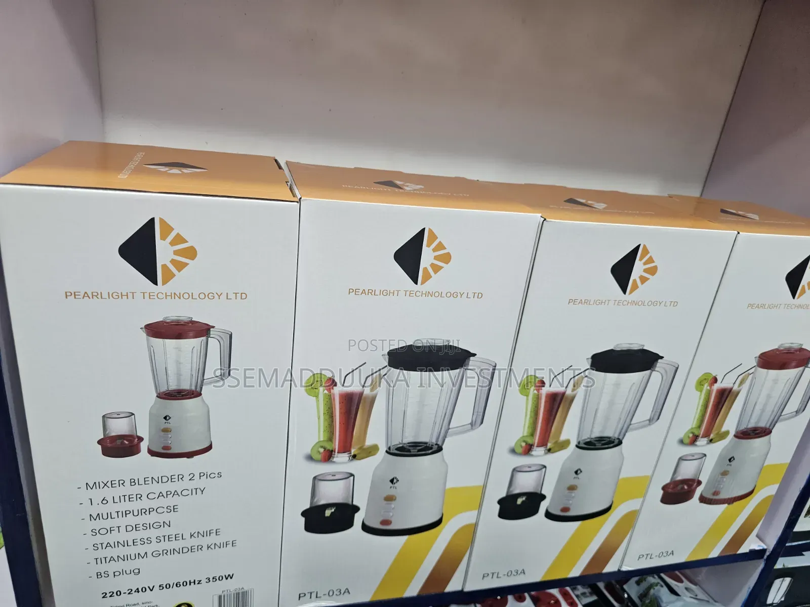 Earliest PTL -03a Electric Blender