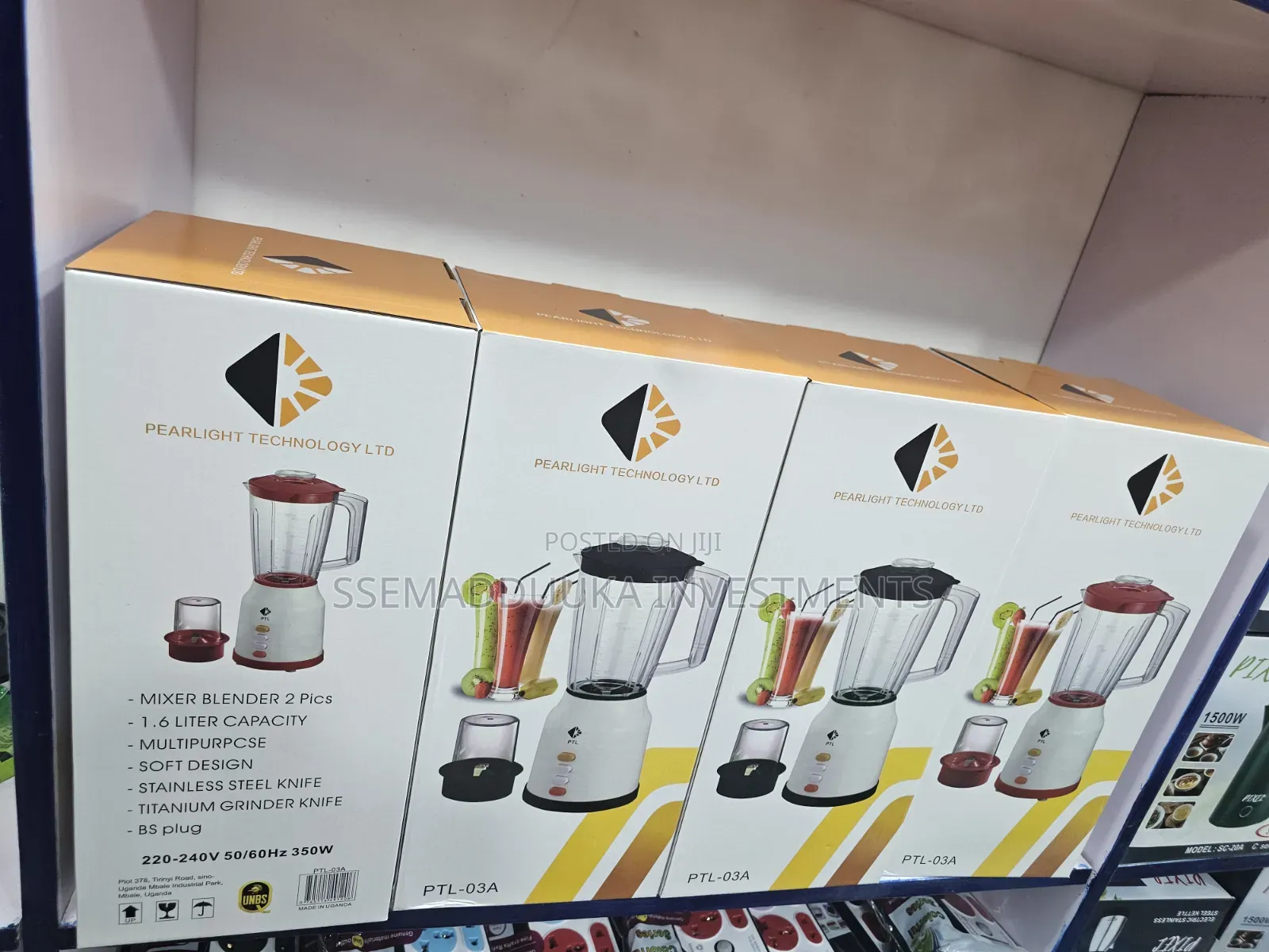 Earliest PTL -03a Electric Blender