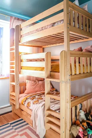3 by 6 Venture Into Natural Colored Decker Bed