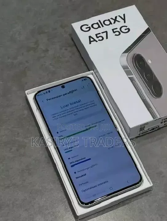 New Samsung Galaxy A17 5G 256 GB Gray