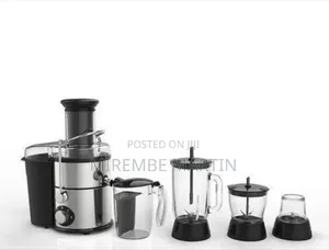 SILVER CREST High-Performance Commercial Blender and Food Processor