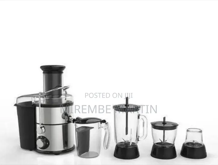 SILVER CREST High-Performance Commercial Blender and Food Processor