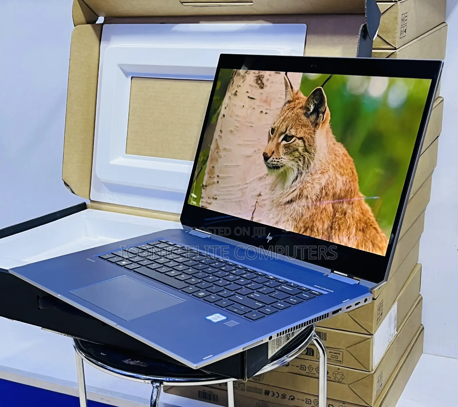 New Laptop HP ZBook Studio x360 15 G6 16GB Intel Xeon SSD 512GB