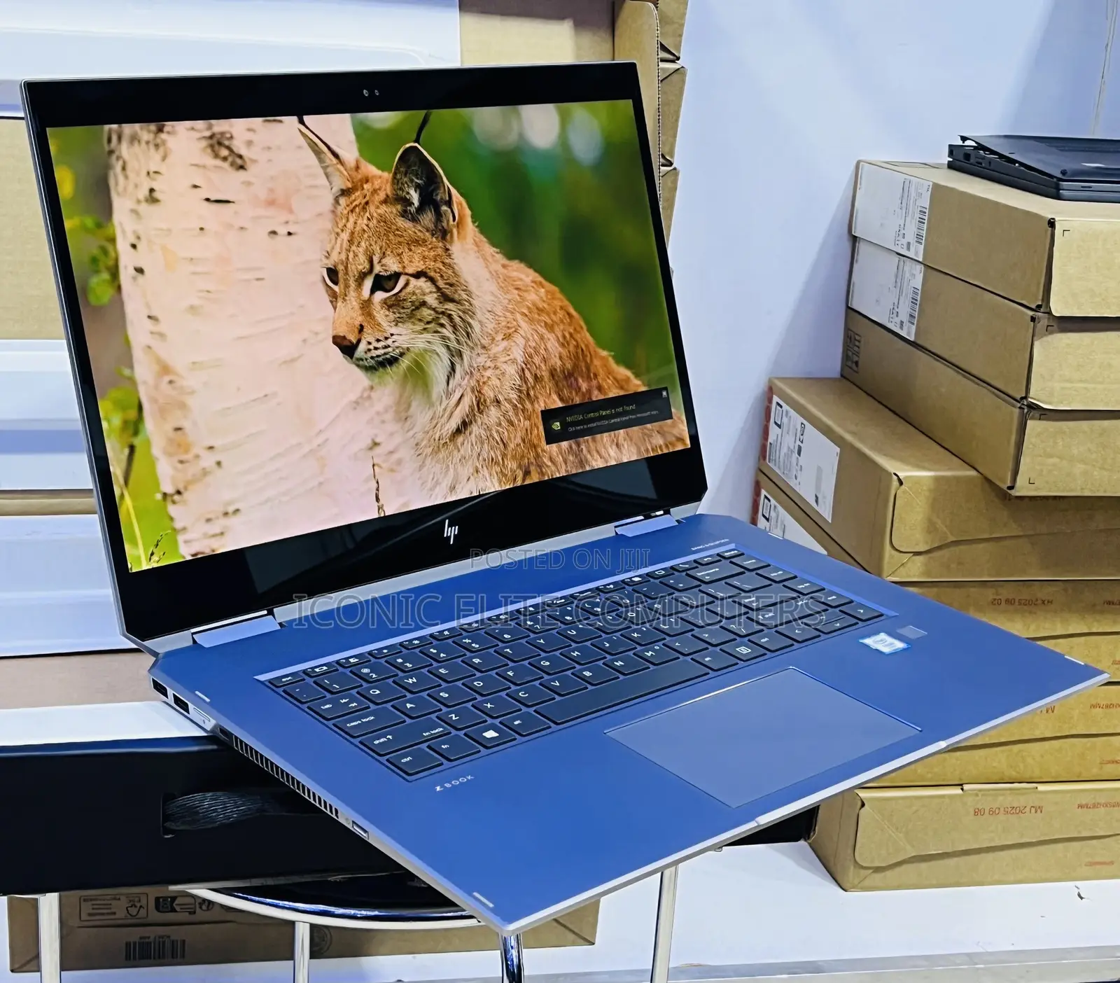 New Laptop HP ZBook Studio x360 15 G6 16GB Intel Xeon SSD 512GB