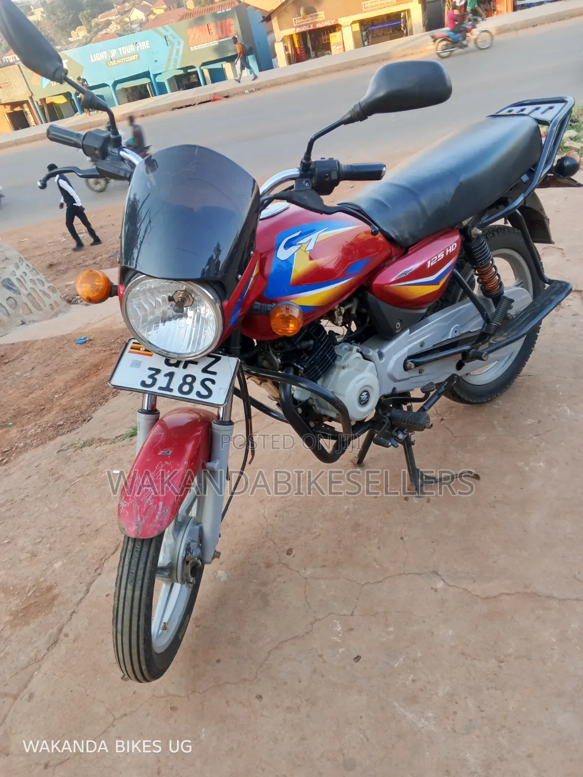 Bajaj CT 125X 2023 Red