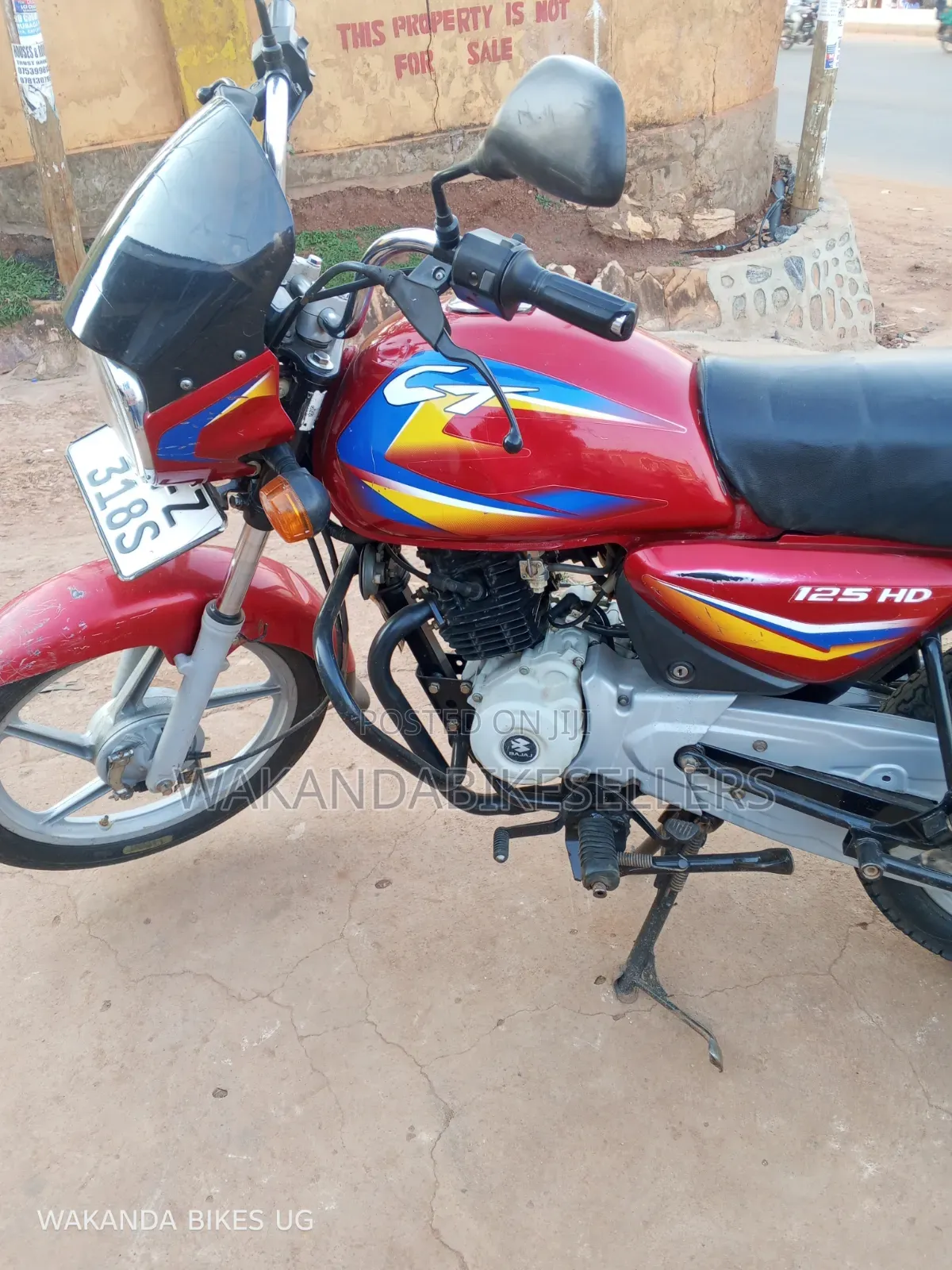 Bajaj CT 125X 2023 Red