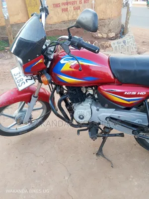 Bajaj CT 125X 2023 Red
