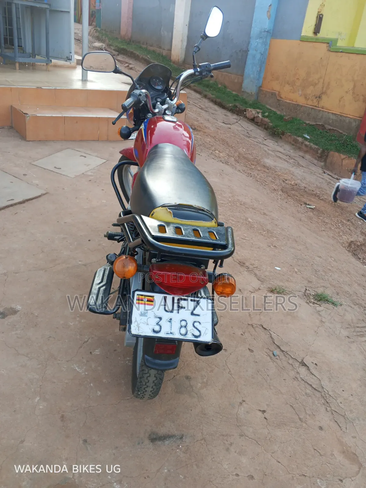 Bajaj CT 125X 2023 Red