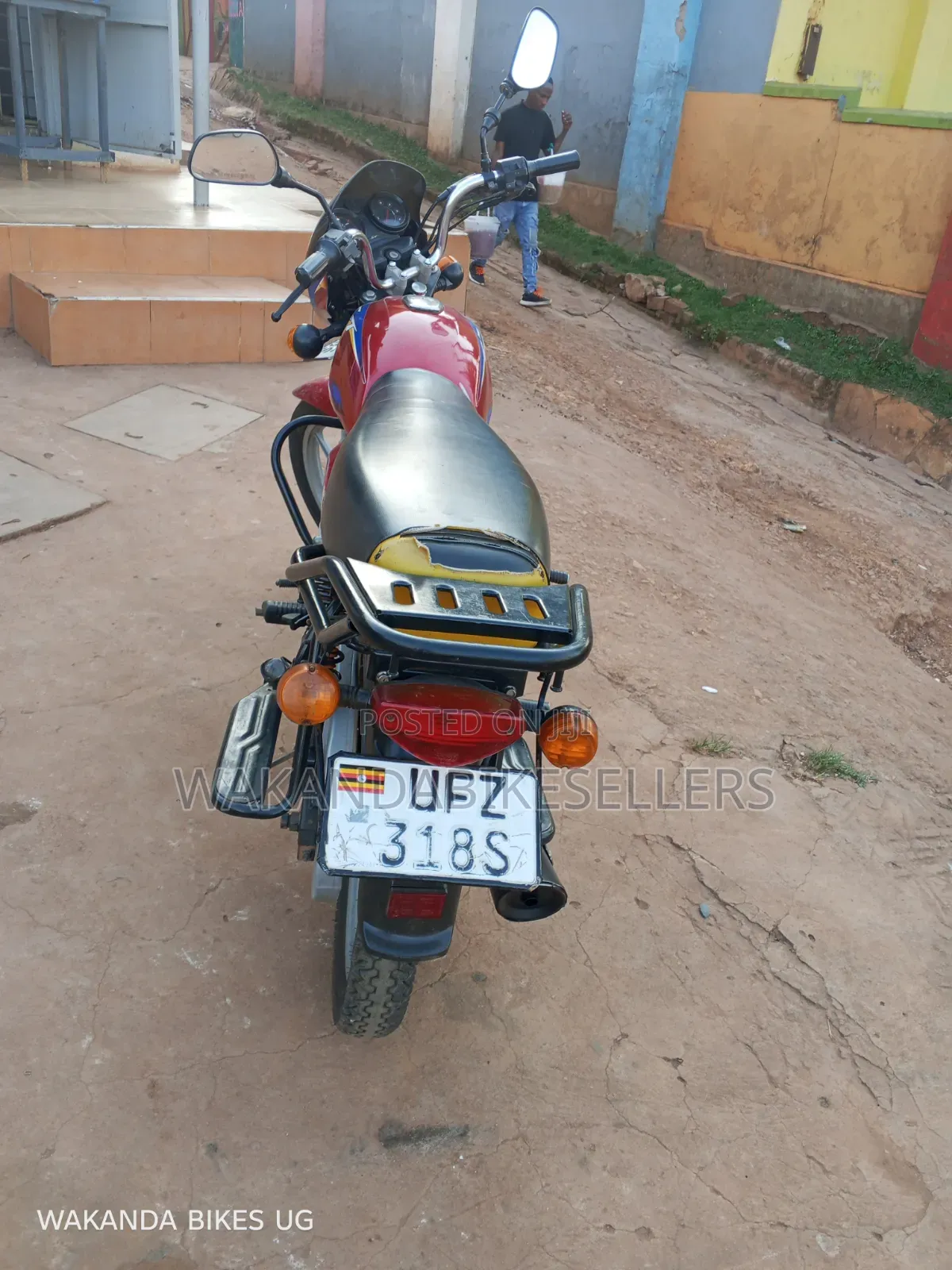 Bajaj CT 125X 2023 Red