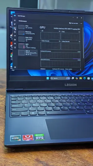 New Laptop Lenovo Legion 5i 16GB AMD Ryzen 5 SSD 512GB