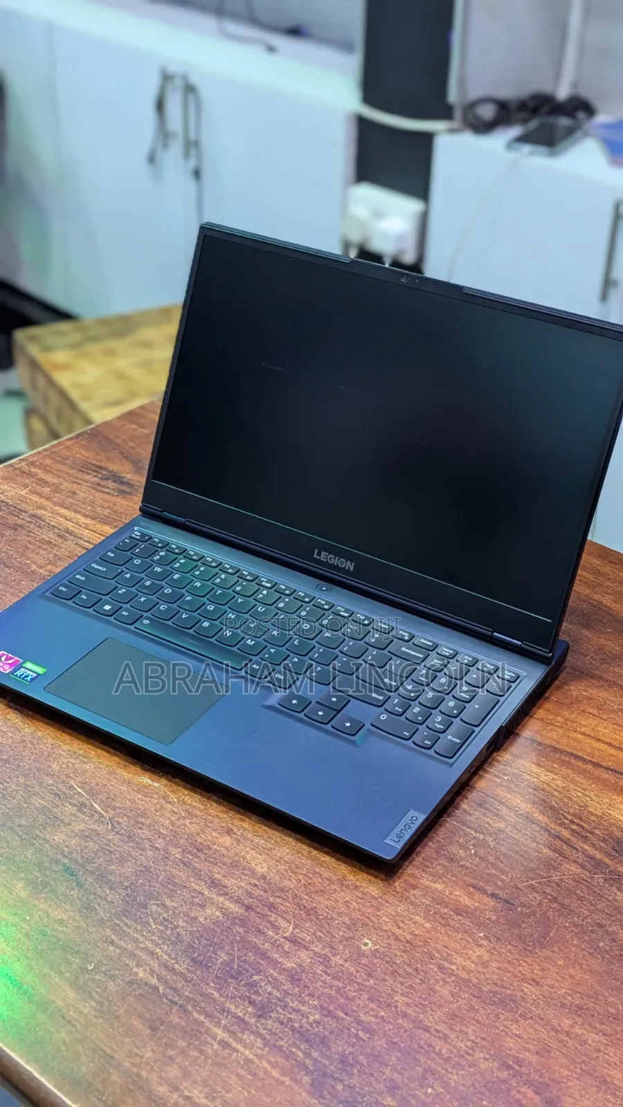 New Laptop Lenovo Legion 5i 16GB AMD Ryzen 5 SSD 512GB